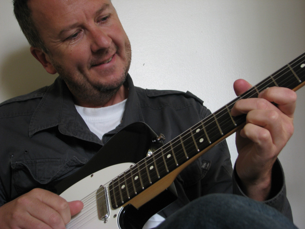 Patrick playing live, November 2014